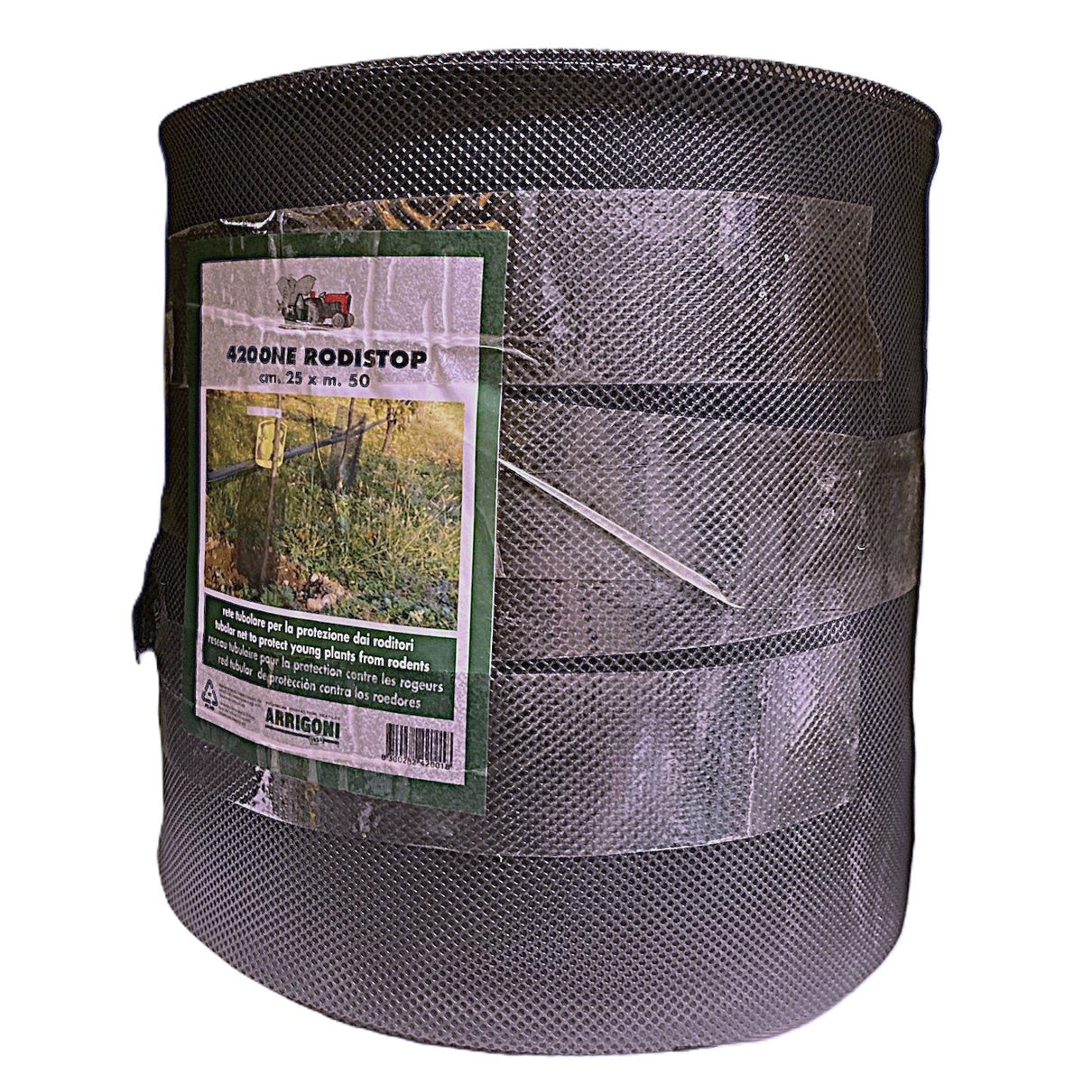 Rete Rodistop cm 25x50 mt Protegge le Piante dai Piccoli Roditori Arrigoni