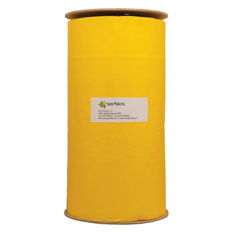 Roll-Giallo Trappola Adesiva per la Cattura di Alcuni Insetti cm.30x100 mt. Serbios