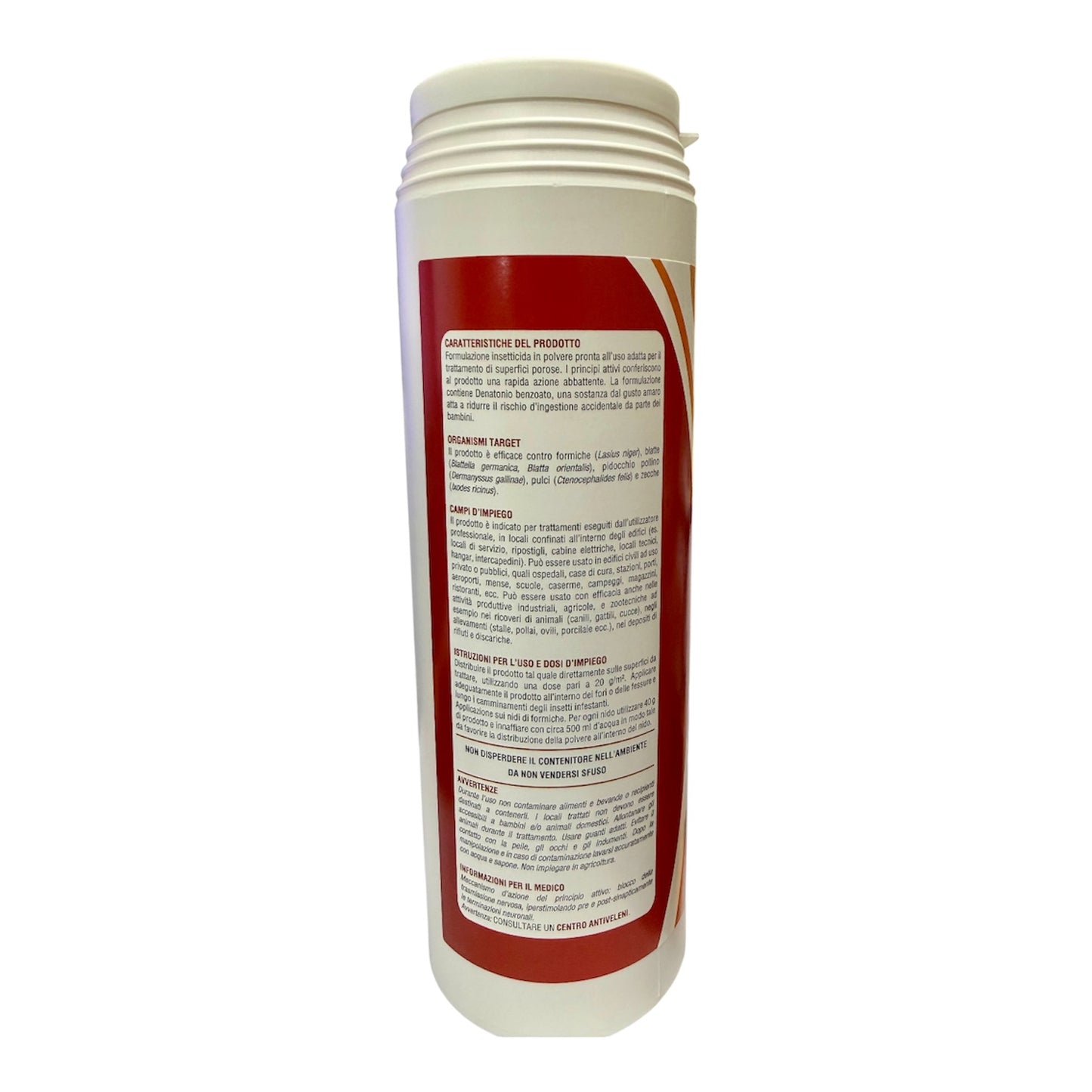 Romal Dust Kg 1 Polvere Microgranulare ad Azione Insetticida Acaricida Pronta all'Uso B4Green