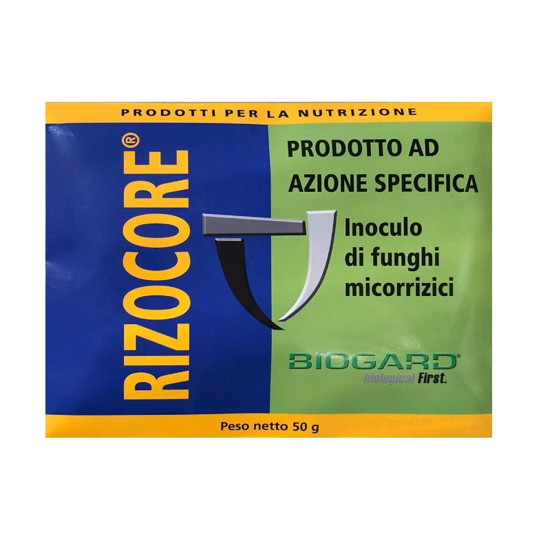 Rizocore g 50 Inoculo di Funghi Micorrizici Biogard