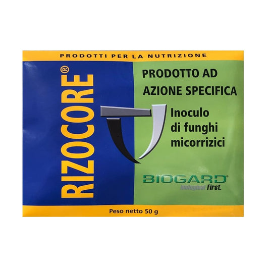 Rizocore g 50 Inoculo di Funghi Micorrizici Biogard