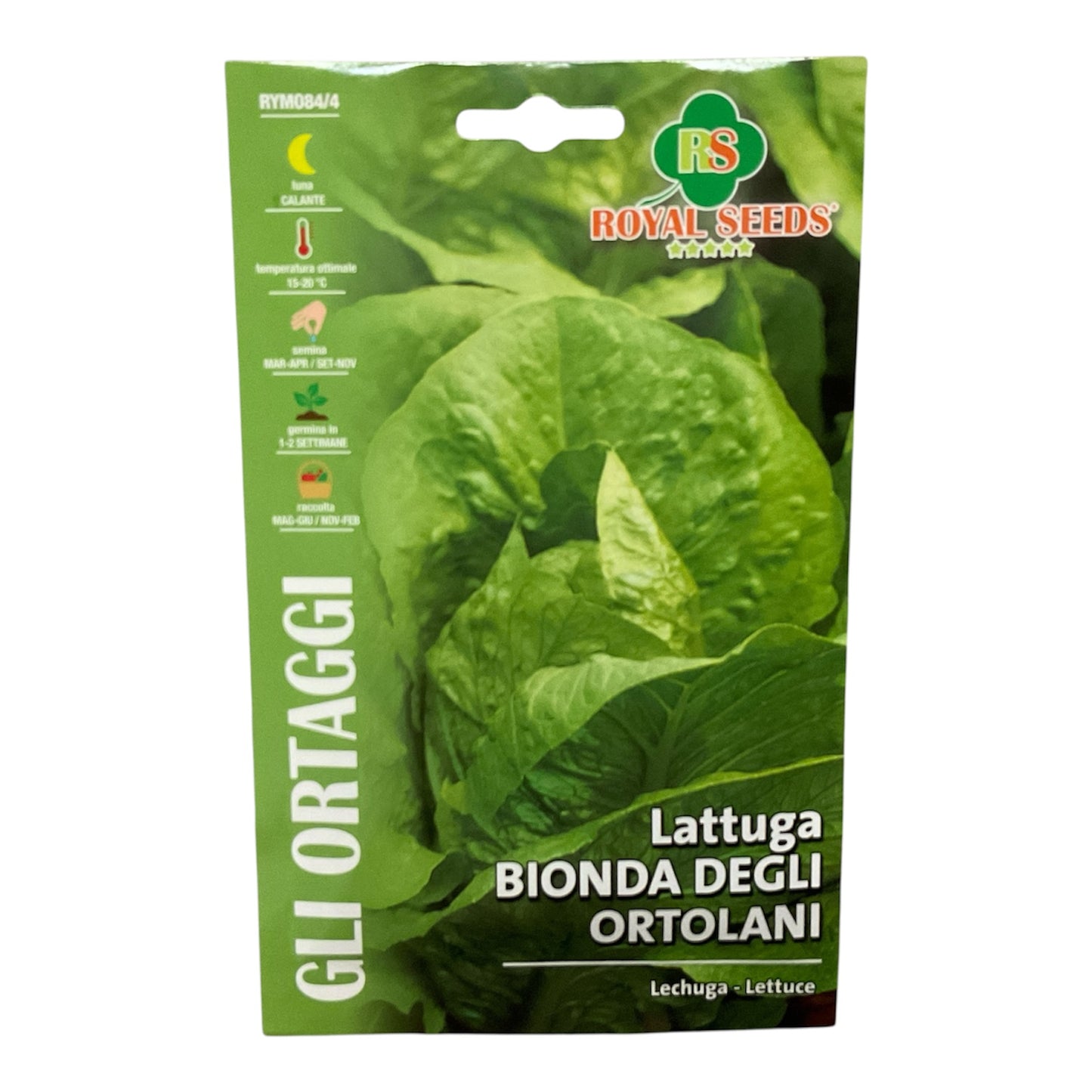 Lattuga Bionda degli Ortolani gr.6 Semi Royal Seeds