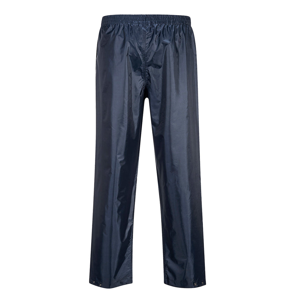 Pantalone Classico S441 Tessuto Leggero Impermeabile Blu Portwest