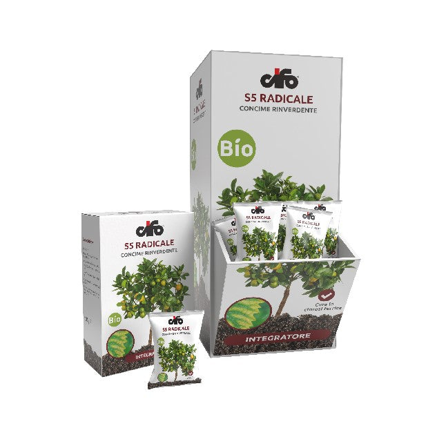 S5 Radicale gr.10 Chelato di Ferro Rinverdente Bio Cifo