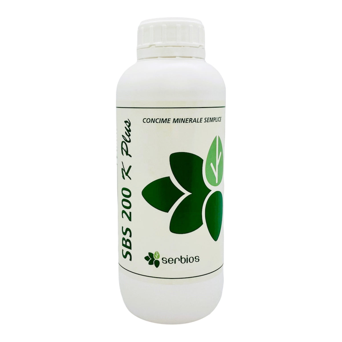 SBS 200 K Plus Kg.1,3 Concime Potassico-Soluzione Idroalcolica di Sali di Potassio con Silicati Serbios
