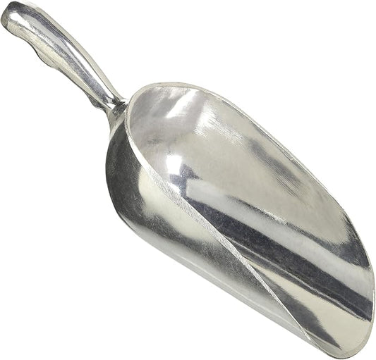 Sessola in Alluminio Fuso per Farine e Cereali 23x12 cm Vigor