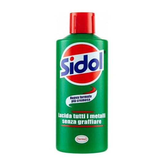 Sidol ml.150 Lucida Tutti i Metalli Senza Graffiare Henkel