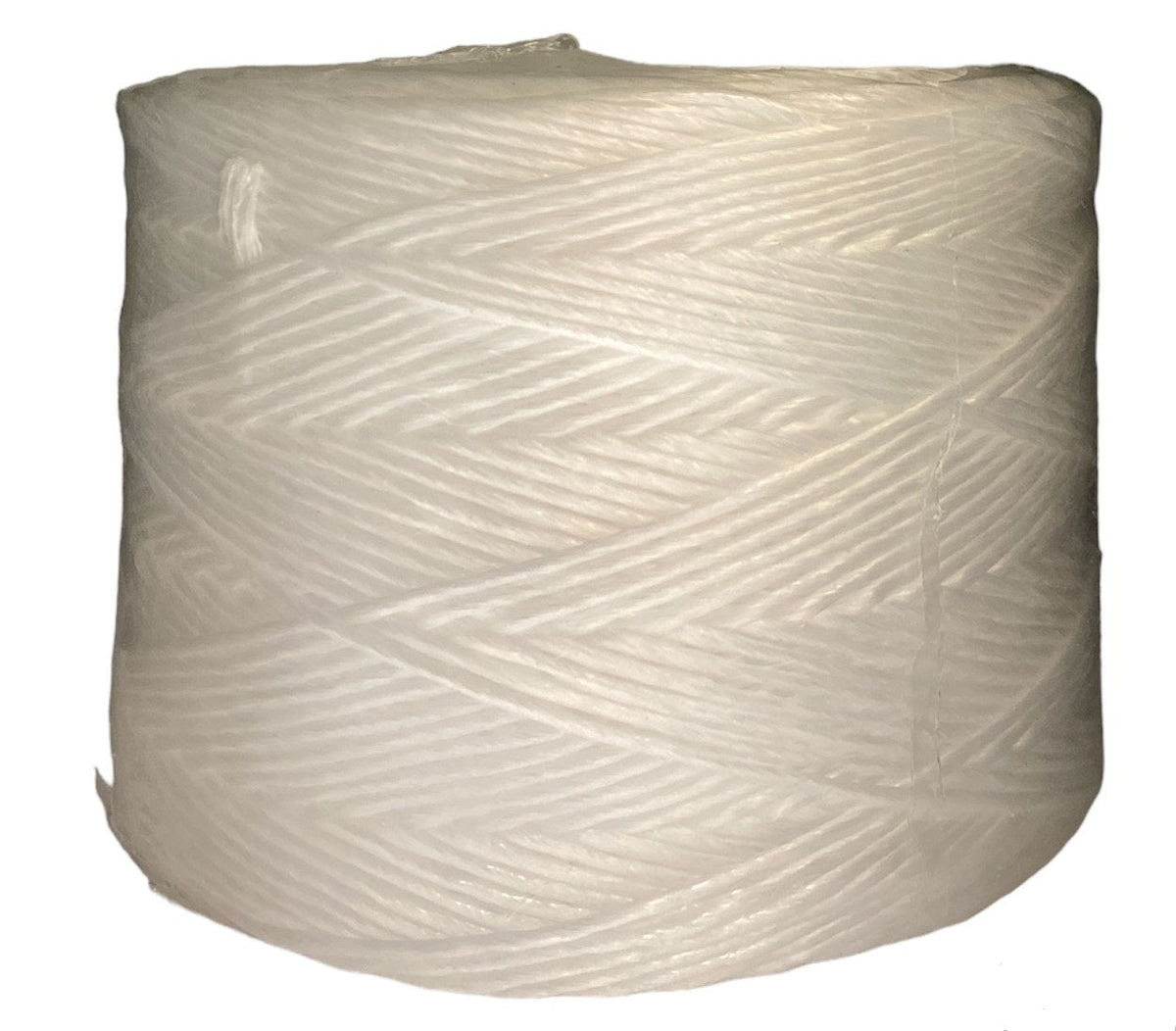 Spago Polipropilene Ritorto Bianco Uv Tit.600