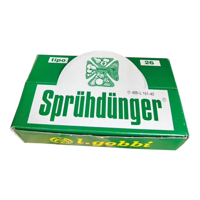 Spruhdunger Tipo 26 Kg 1 Concime NPK 15-28-20 l.Gobbi