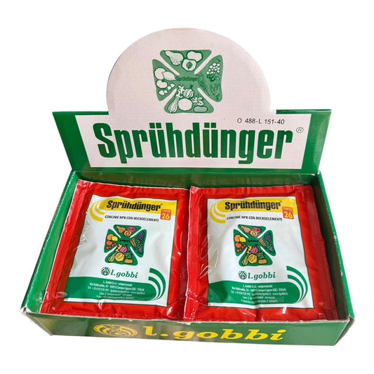 Spruhdunger Tipo 26 Kg 1 Concime NPK 15-28-20 l.Gobbi