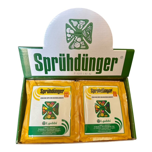 Spruhdunger Tipo 27 Kg 1 Concime NPK 27-10-15 l.Gobbi