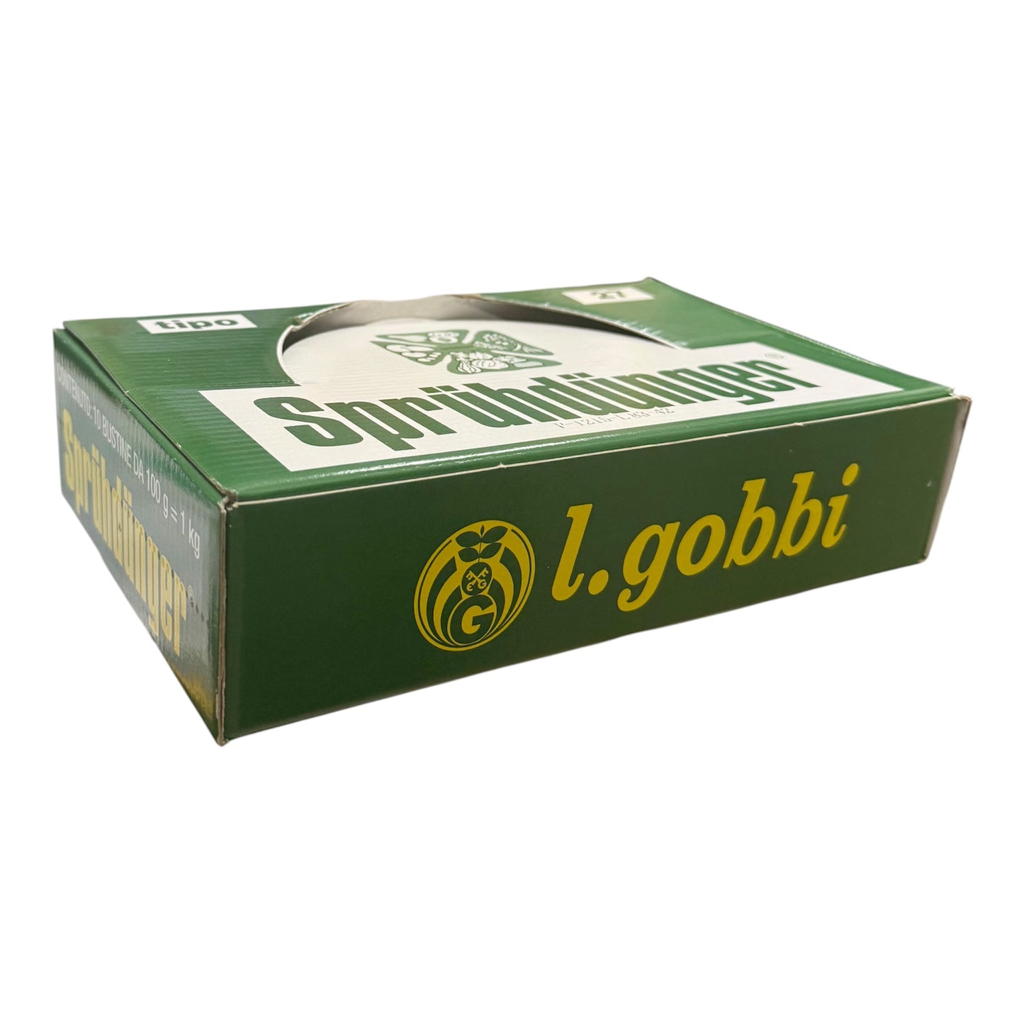 Spruhdunger Tipo 27 Kg 1 Concime NPK 27-10-15 l.Gobbi