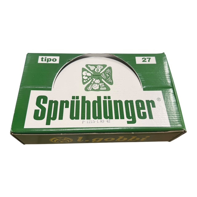 Spruhdunger Tipo 27 Kg 1 Concime NPK 27-10-15 l.Gobbi