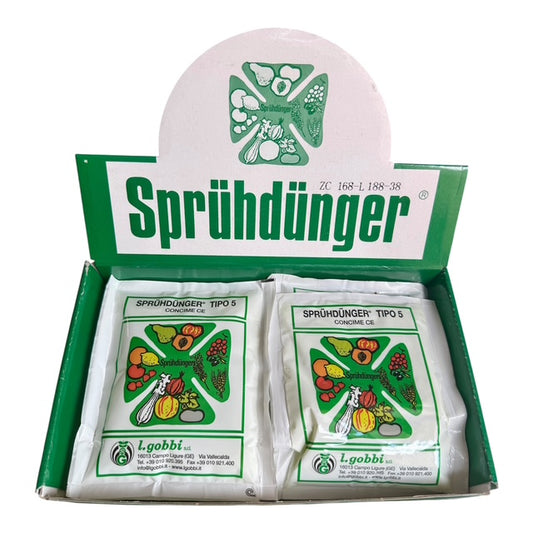 Spruhdunger Tipo 5 Kg 1 Concime NPK 18-12-26 l.Gobbi