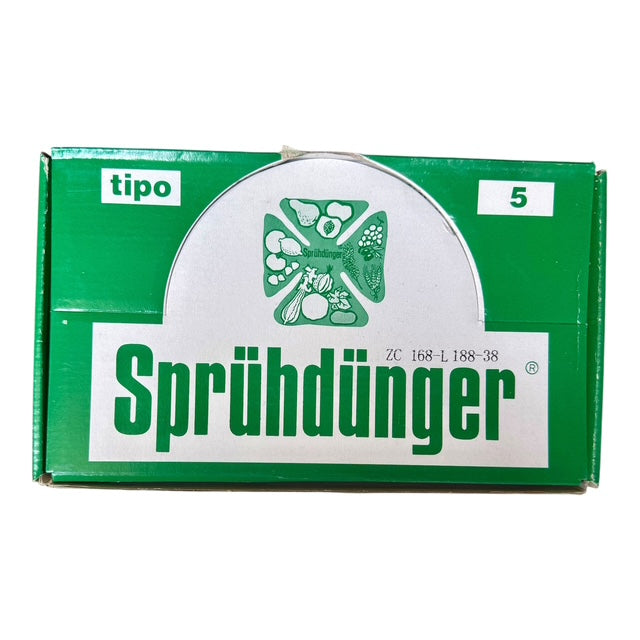 Spruhdunger Tipo 5 Kg 1 Concime NPK 18-12-26 l.Gobbi