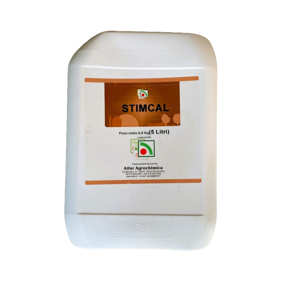 Stimcal Lt 5 Correttivo Soluzioni Miste di Sali di Calcio e di Magnesio Aifar