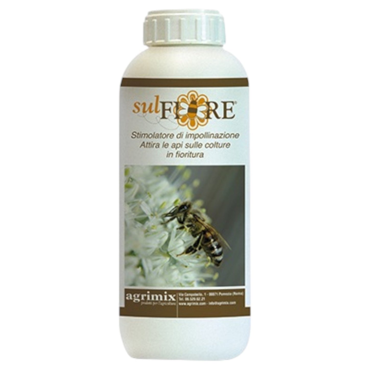Sulfiore Lt 1 Stimolatore di Impollinazione Attira le Api sulle Colture in Fioritura Agrimix