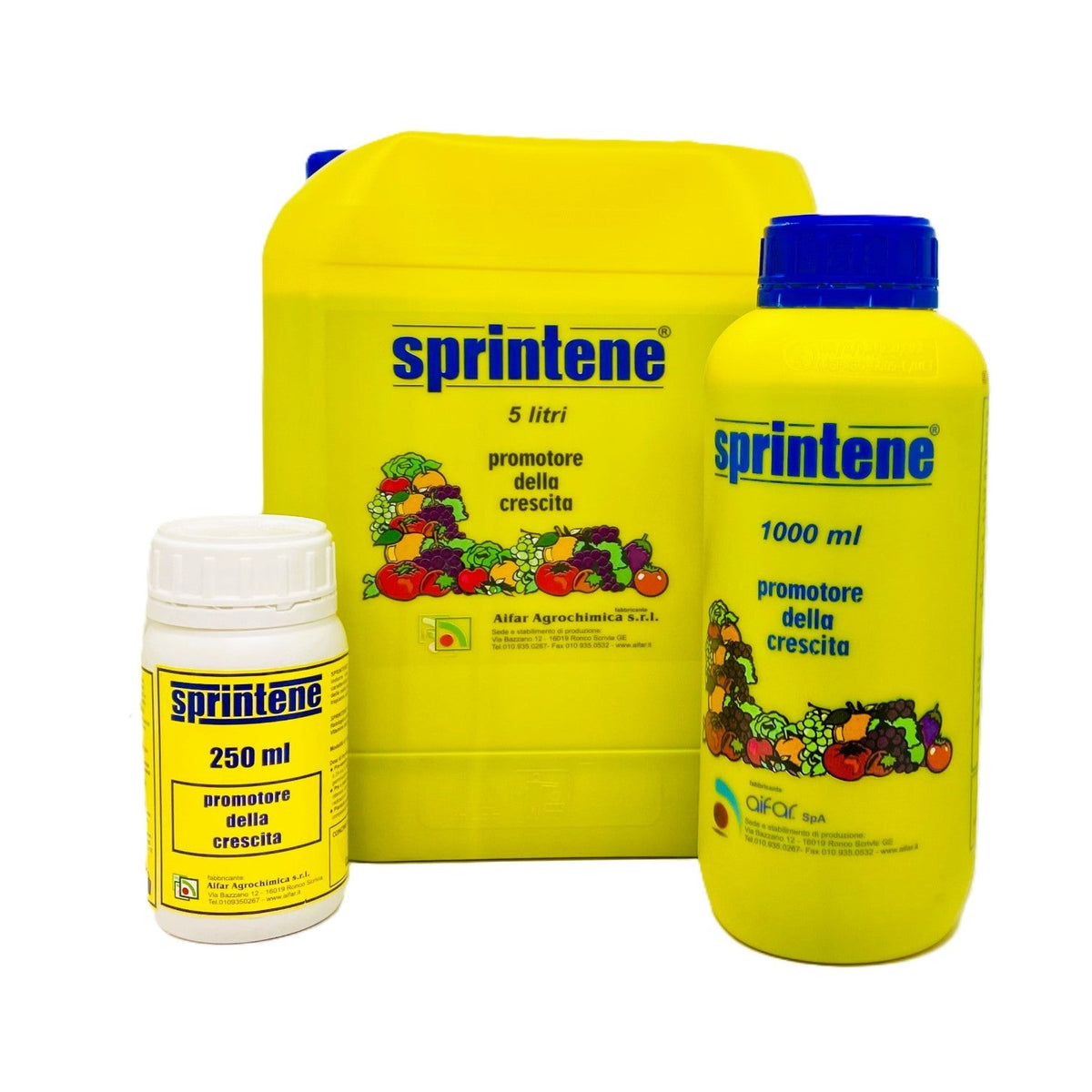 Sprintene ml.250 Promotore della Crescita Concime Borato in Soluzione (da Boroetanolammina) Aifar
