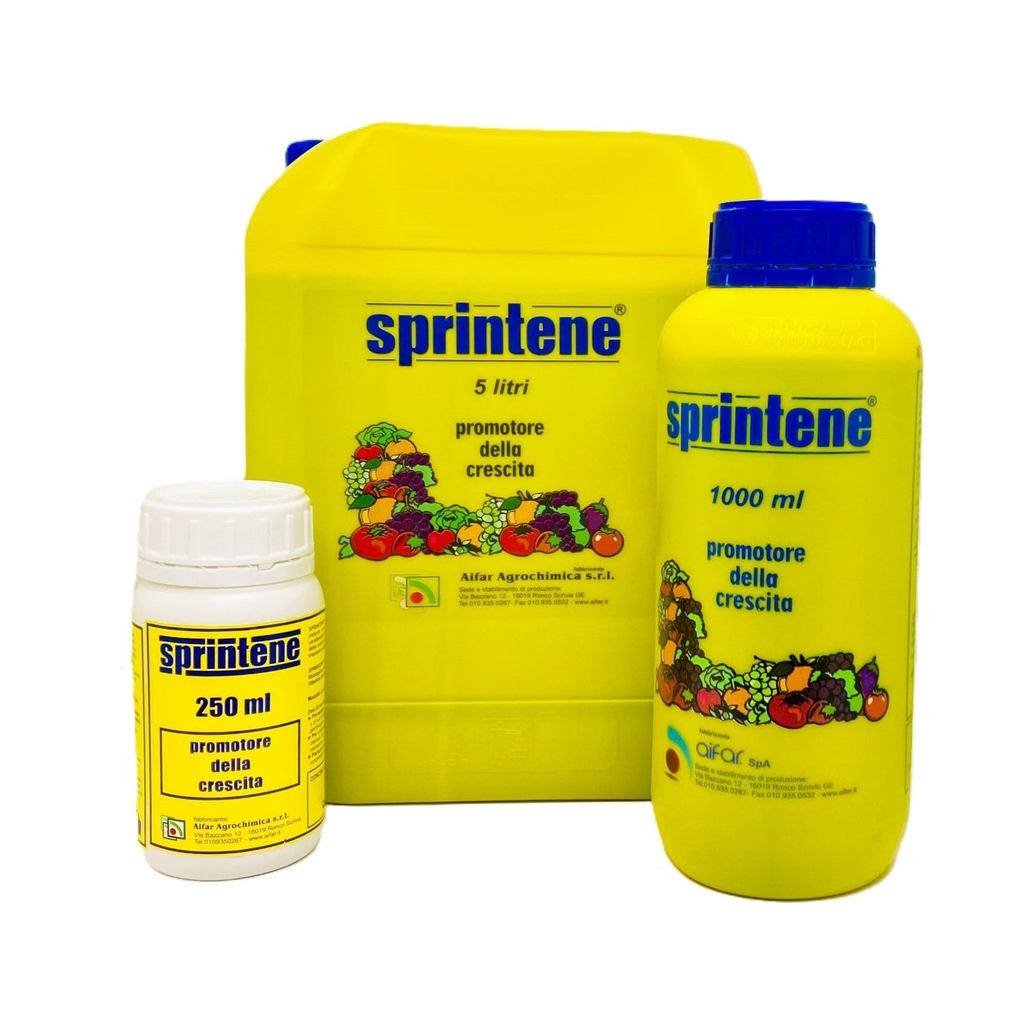 Sprintene Lt.1 Promotore della Crescita Concime Borato in Soluzione (da Boroetanolammina) Aifar