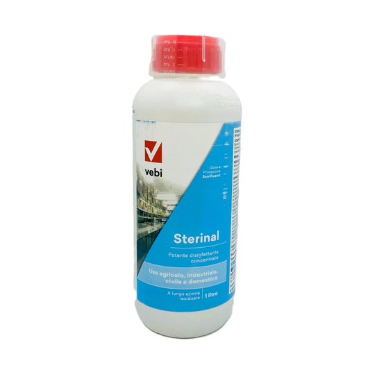Sterinal Lt.1 Potente Disinfettante Concentrato Vebi