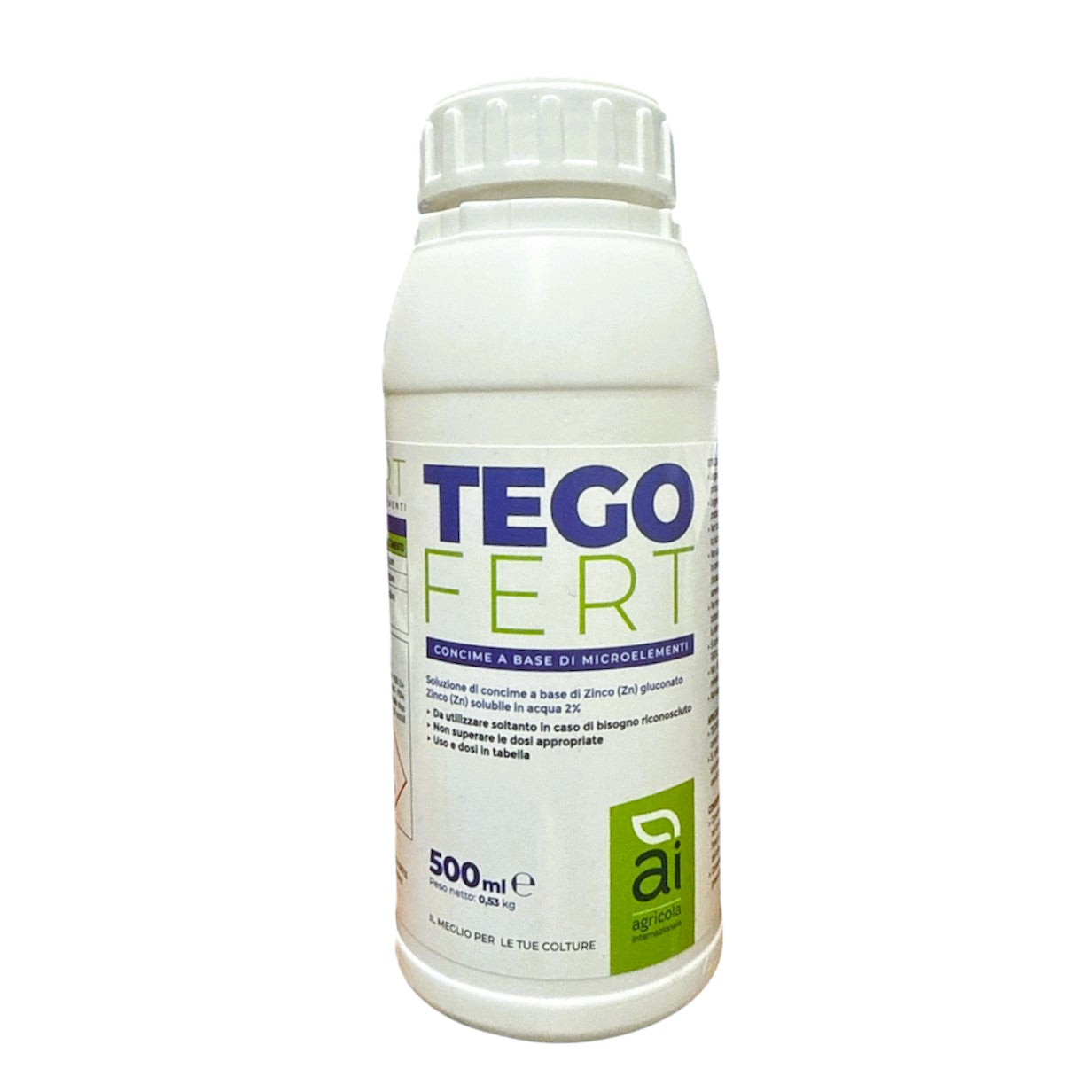 Tegofert ml 500 Concime a Base di Microelementi Superspreader con Funzione Adesivante Agricola Internazionale