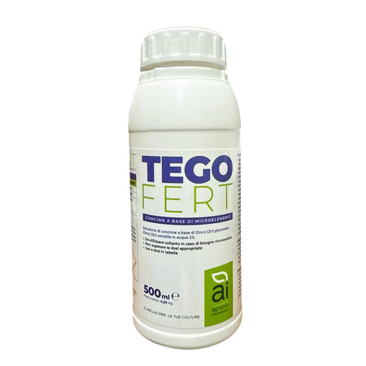 Tegofert ml 500 Concime a Base di Microelementi Superspreader con Funzione Adesivante Agricola Internazionale