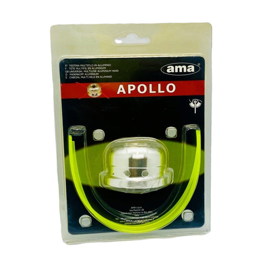 Apollo Testina Universale Multifilo In Alluminio per Decespugliatore Ama