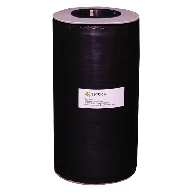Tuta-Roll Black Trappola Adesiva per la Cattura di Tuta Absoluta cm.30x100 mt Rotolo Nero Biadesivo Serbios