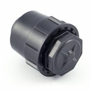 Tappo di Fine Linea d.16 per Tubo in PE BD PN4 Plast Project