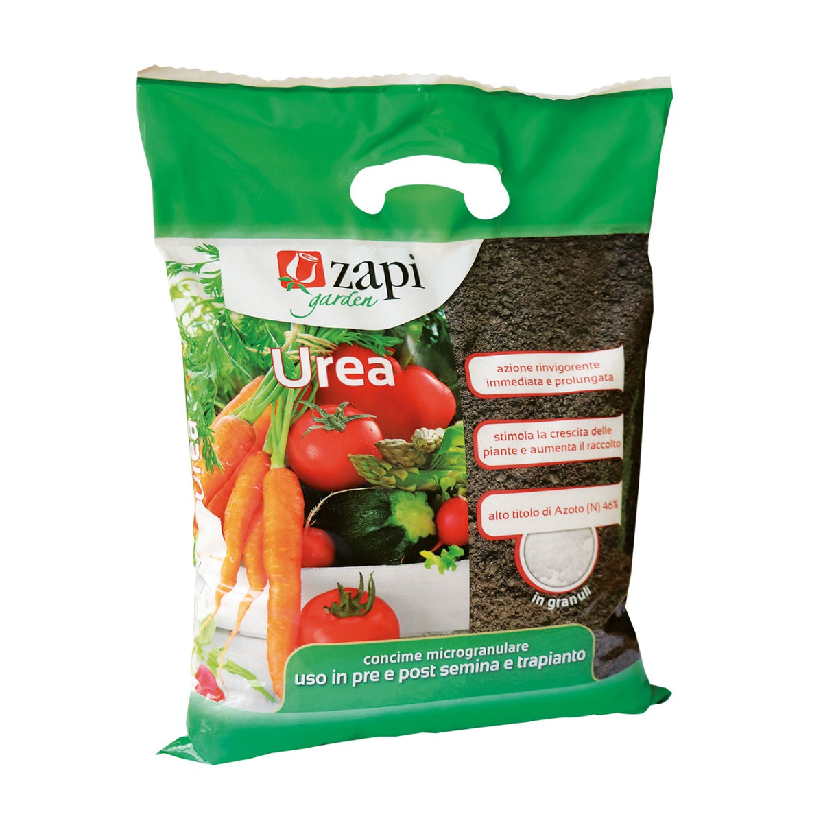 Urea Kg 4 Concime Minerale Granulare Zapi Garden