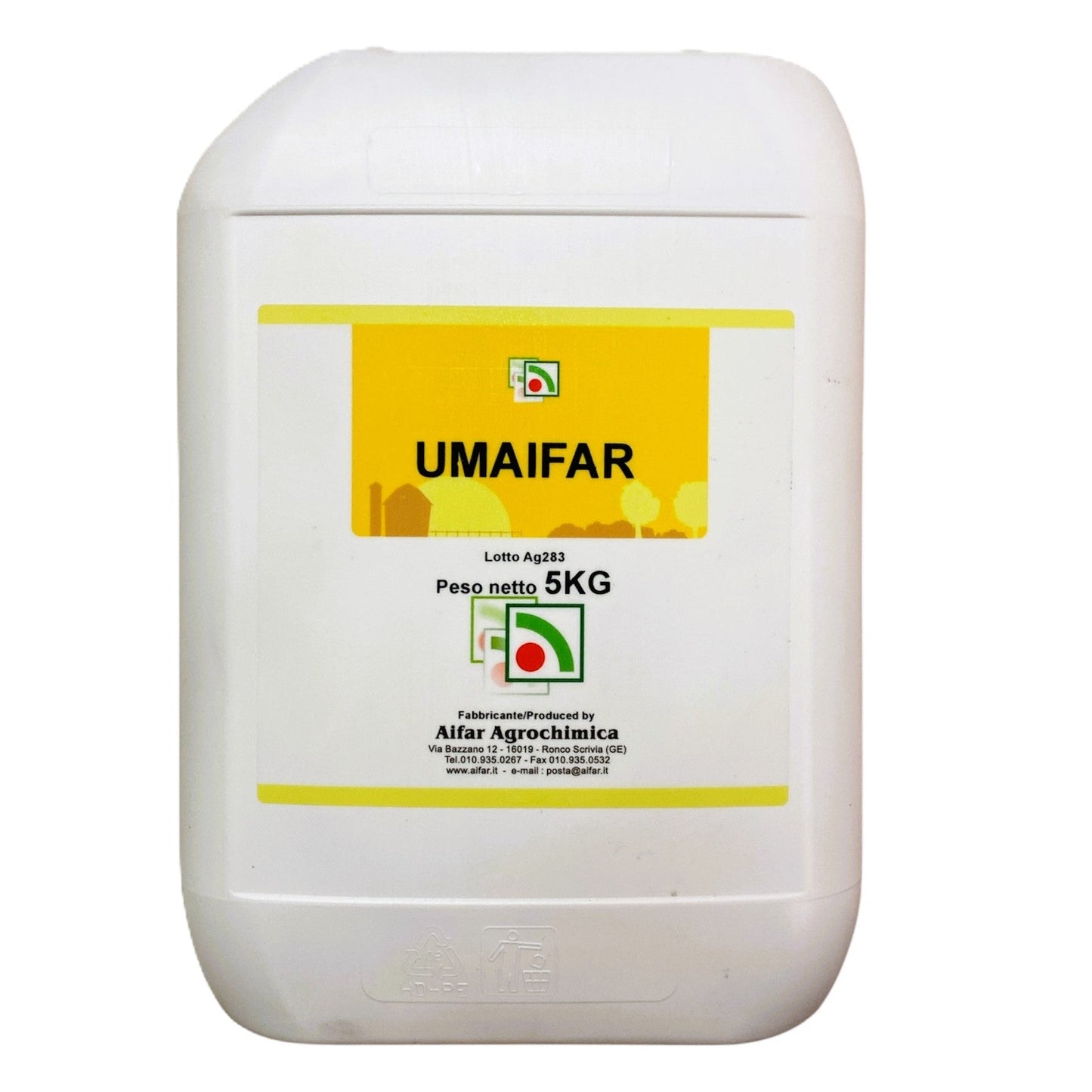 Umaifar Kg.5 Acidi Umici da Leonardite Aifar
