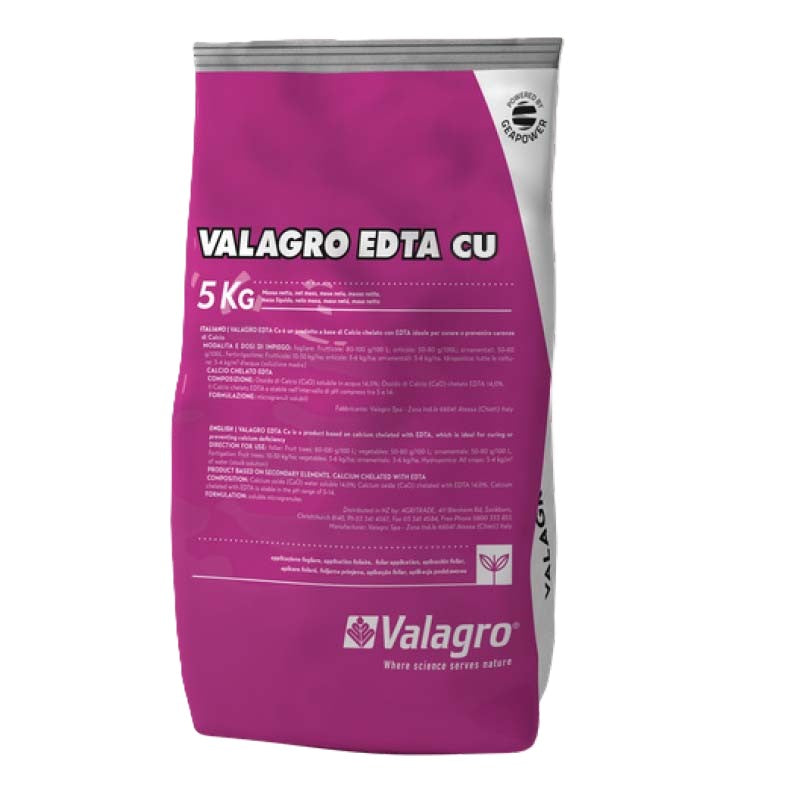 Valagro EDTA Cu Kg 5 Rame Chelato con EDTA Syngenta