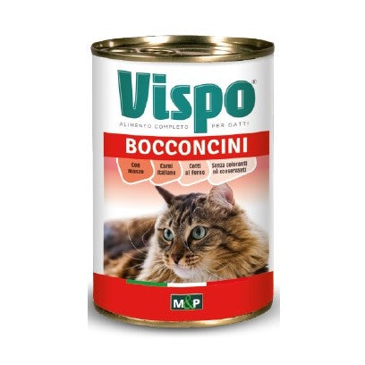 Vispo Bocconcini con Manzo gr.415 Gatti Mignini & Petrini