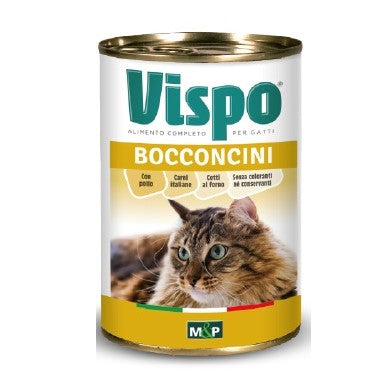 Vispo Bocconcini con Pollo gr.415 Gatti Mignini & Petrini