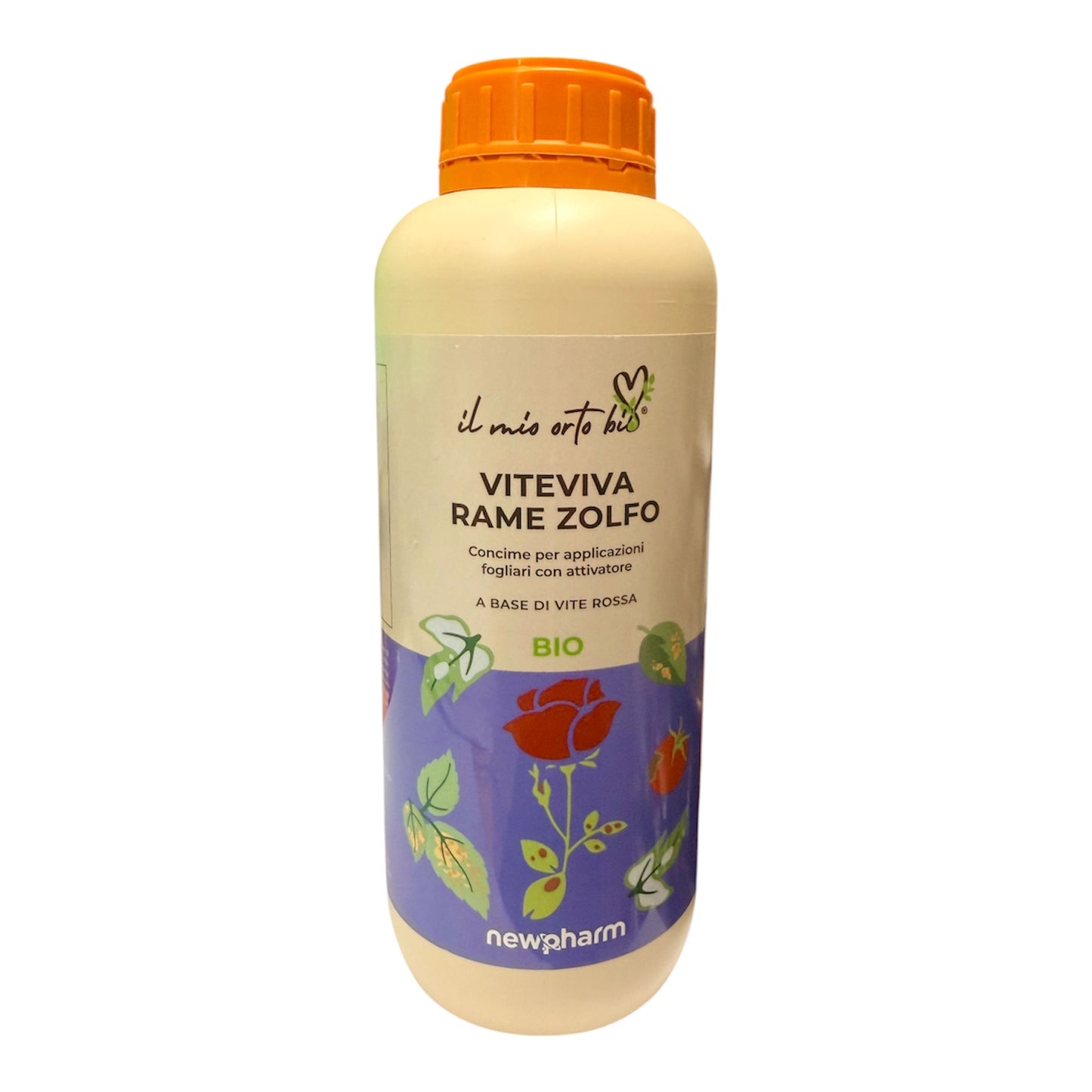 ViteViva Rame Zolfo Kg 1 Concime Liquido a Base dio Zolfo e Rame Newpharm