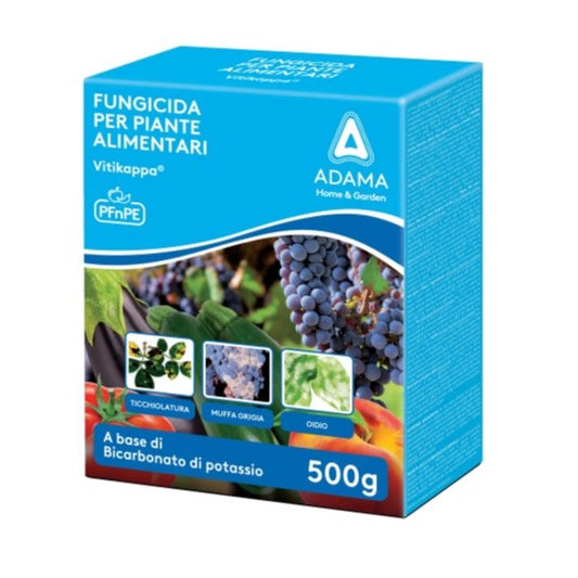 Vitikappa PFnPE gr 500 Fungicida a Base di Bicarbonato di Potassio Adama