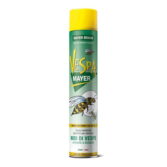 VespaMayer Spray ml.750 Spray Insetticida per Vespe e Calabroni Mayer Braun