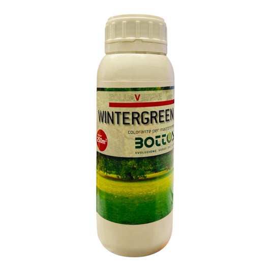 Wintergreen ml.500 Colorante Verde Naturale per Tappeti Erbosi Macroterme Bottos