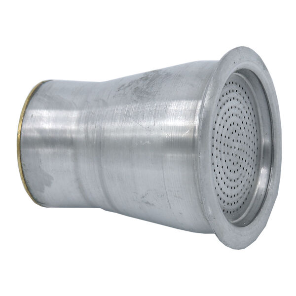 Doccia Soffione In Alluminio Piana mm.49 Attacco Filettato Femmina d.3/4" Vissmark