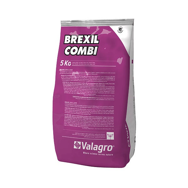 Brexil Combi Kg 5 Soluzione Basata su Microelementi Complessati con LS (Lignin Sulfonato) Syngenta