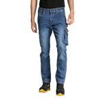 Jeans da Lavoro JOB Multitasche Stretch Fibreflex Rica Lewis