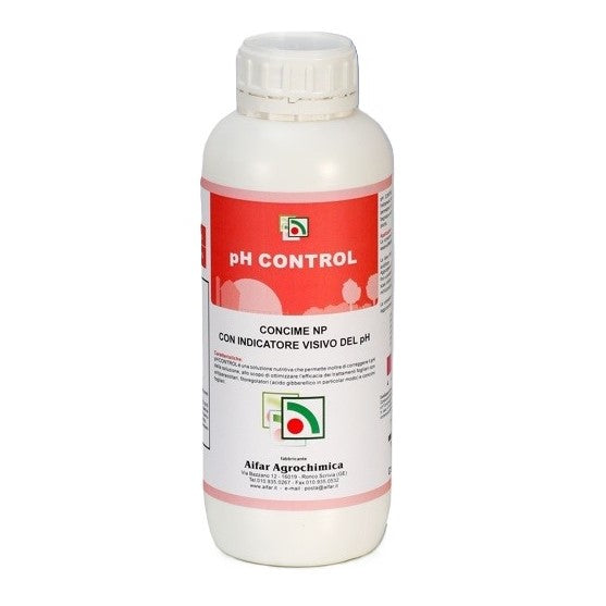 Ph Control Kg.1 Concime NP con Indicatore Visivo del pH Aifar