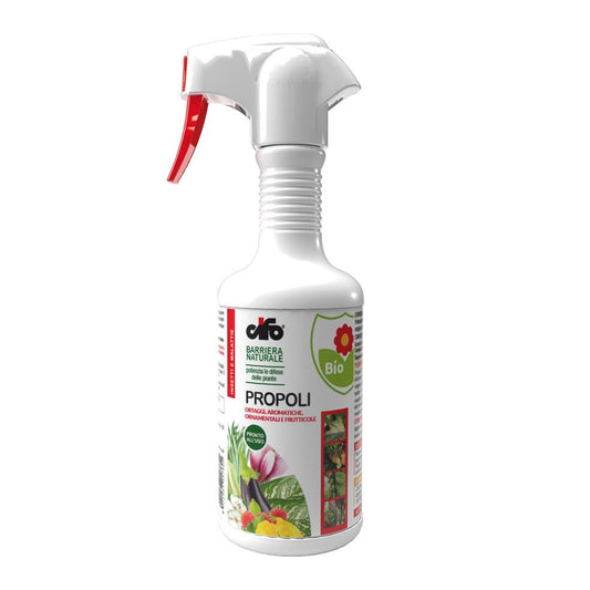 Propoli 500 ml. Potenzia la Difesa delle Piante Spray Pronto Uso Bio Cifo