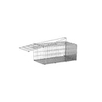 Trappola a Rete Grande per Topi con Porta a Scatto dim.29,5x15,5x12,5 cm Viridia